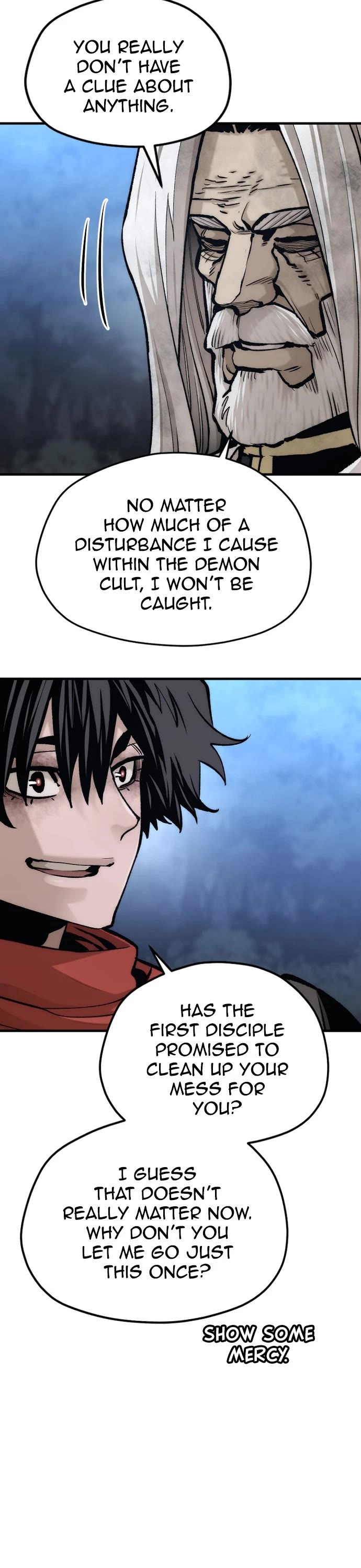Murim RPG Simulation Chapter 120 page 22 - Chapter 120: (S2) Episode 120