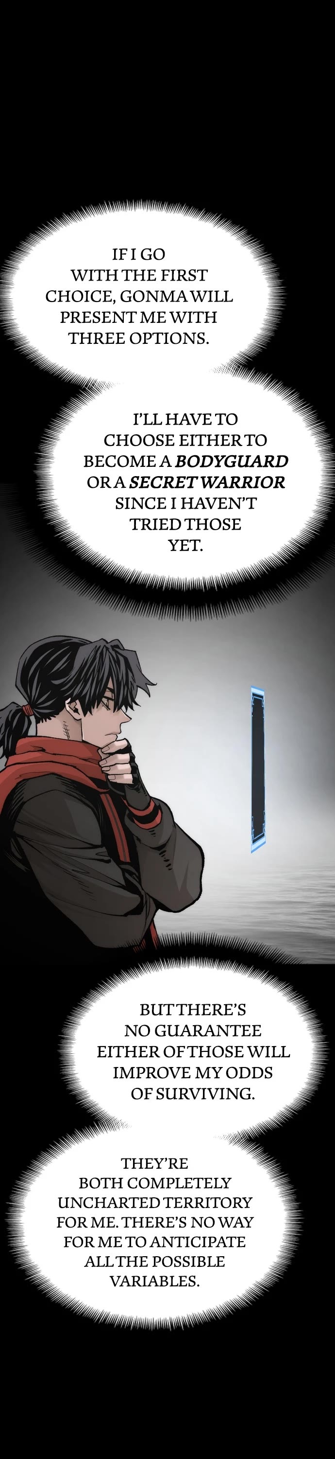Murim RPG Simulation Chapter 120 page 33 - Chapter 120: (S2) Episode 120