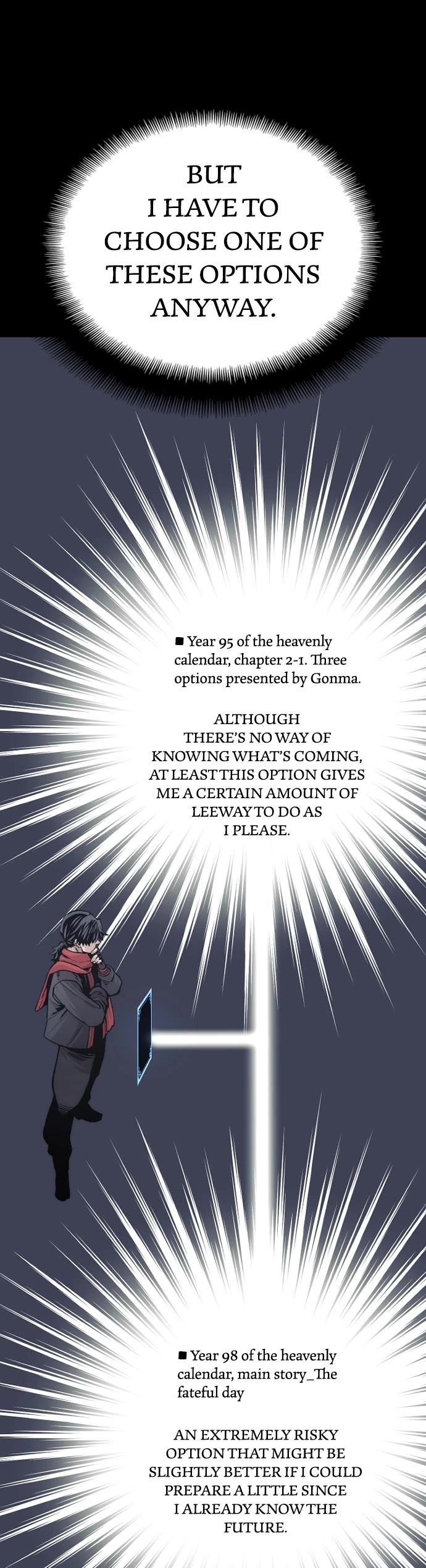 Murim RPG Simulation Chapter 120 page 34 - Chapter 120: (S2) Episode 120
