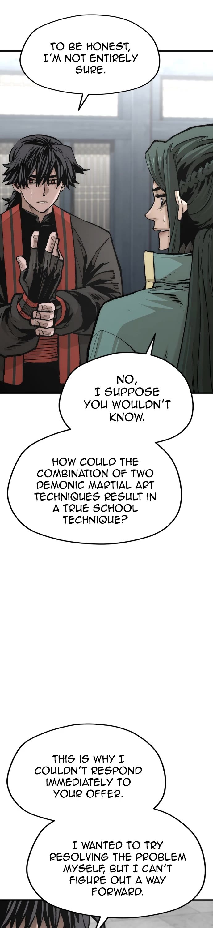 Murim RPG Simulation Chapter 120 page 48 - Chapter 120: (S2) Episode 120