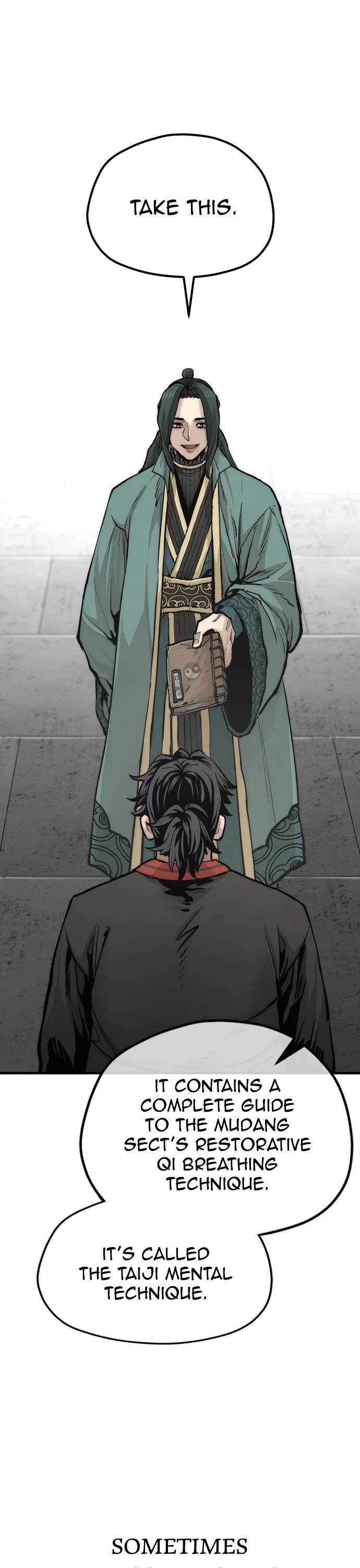 Murim RPG Simulation Chapter 121 page 1 - Chapter 121: (S2) Episode 121