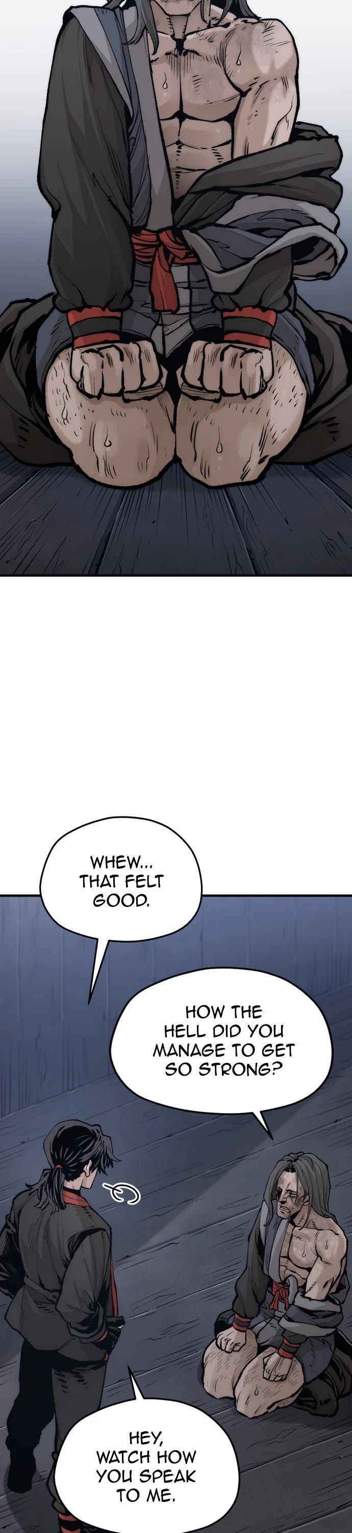 Murim RPG Simulation Chapter 121 page 11 - Chapter 121: (S2) Episode 121