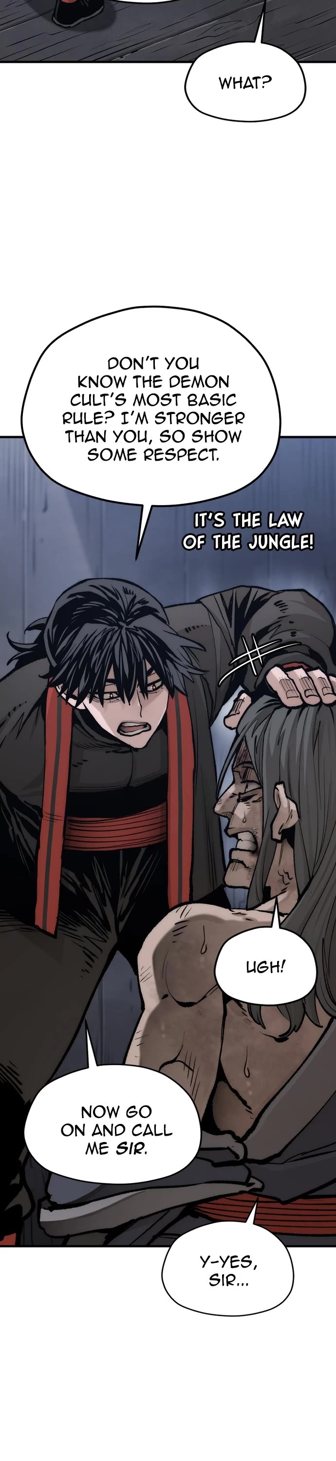 Murim RPG Simulation Chapter 121 page 12 - Chapter 121: (S2) Episode 121