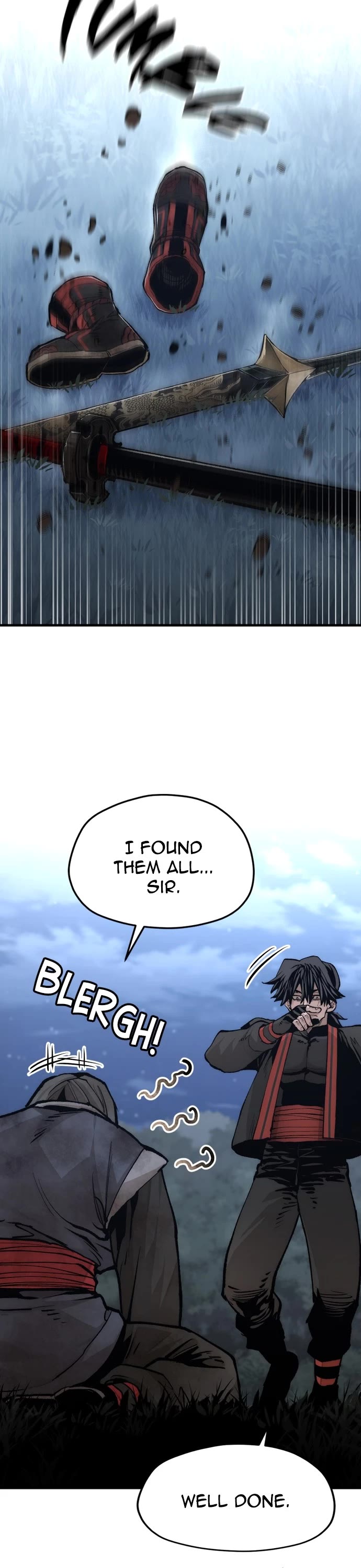Murim RPG Simulation Chapter 121 page 17 - Chapter 121: (S2) Episode 121