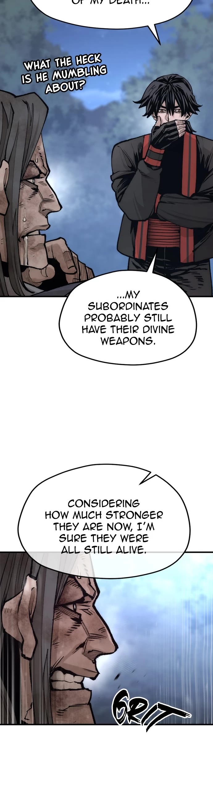 Murim RPG Simulation Chapter 121 page 20 - Chapter 121: (S2) Episode 121