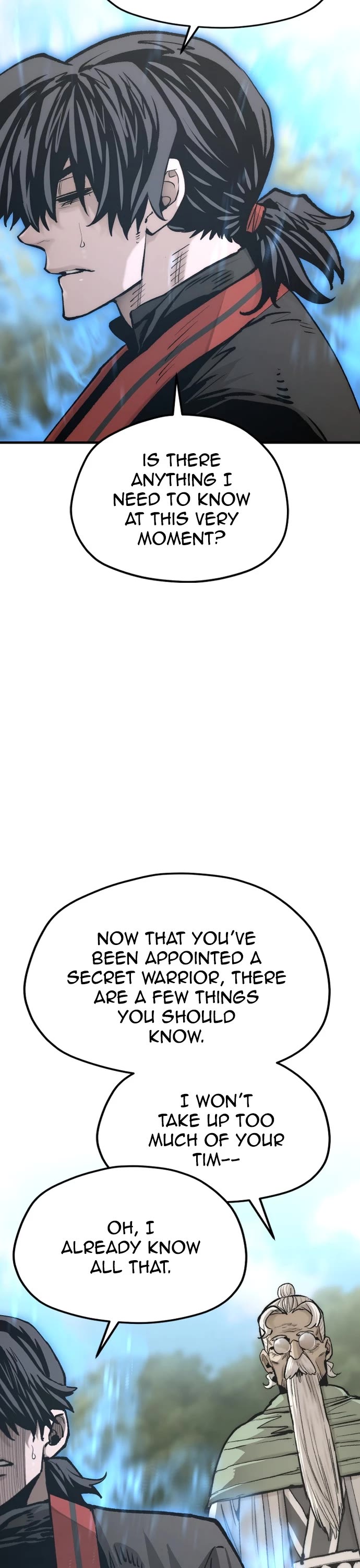 Murim RPG Simulation Chapter 121 page 33 - Chapter 121: (S2) Episode 121
