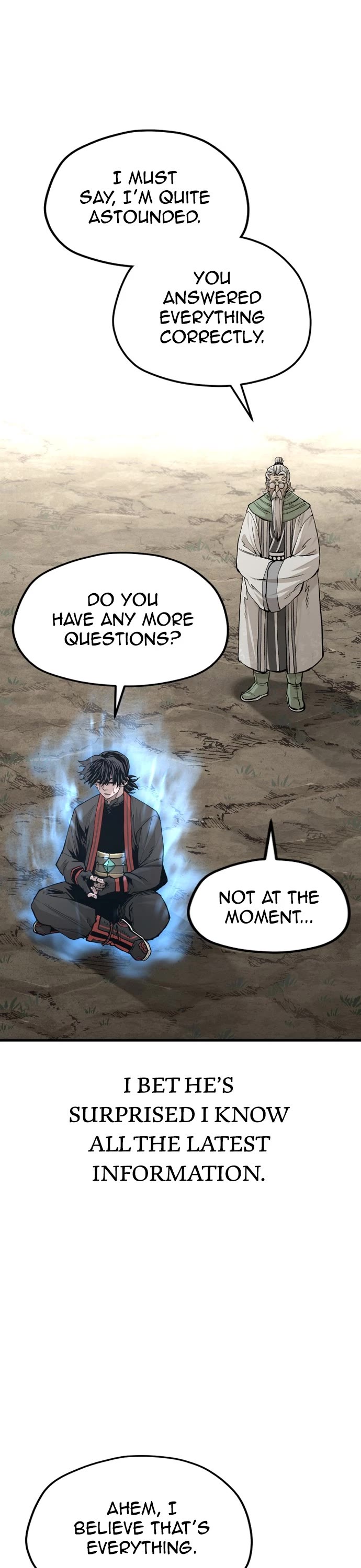 Murim RPG Simulation Chapter 121 page 37 - Chapter 121: (S2) Episode 121