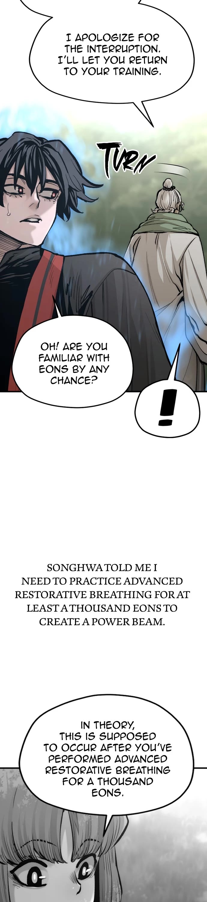 Murim RPG Simulation Chapter 121 page 38 - Chapter 121: (S2) Episode 121