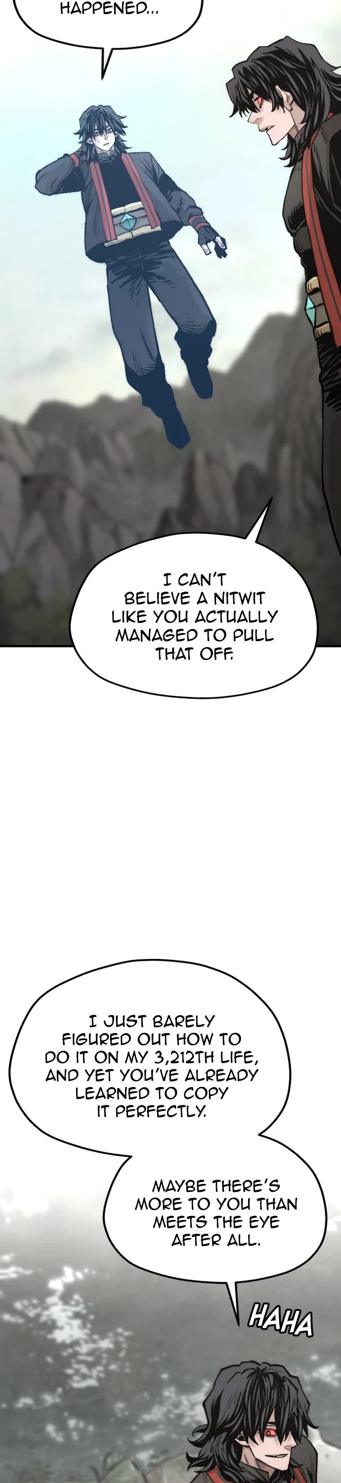 Murim RPG Simulation Chapter 122 page 28 - Chapter 122: (S2) Episode 122