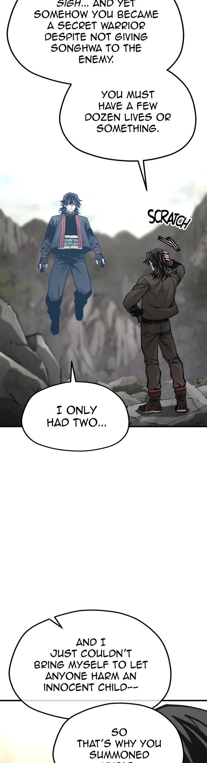 Murim RPG Simulation Chapter 122 page 35 - Chapter 122: (S2) Episode 122