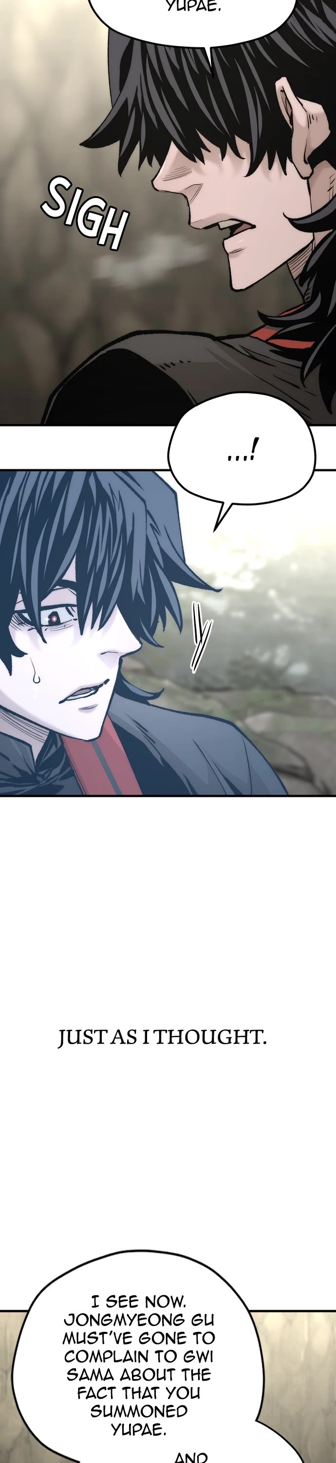 Murim RPG Simulation Chapter 122 page 36 - Chapter 122: (S2) Episode 122