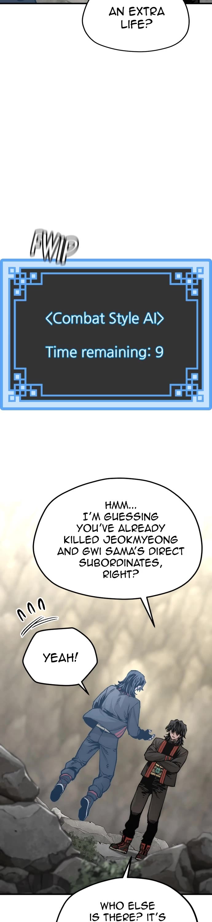 Murim RPG Simulation Chapter 122 page 58 - Chapter 122: (S2) Episode 122