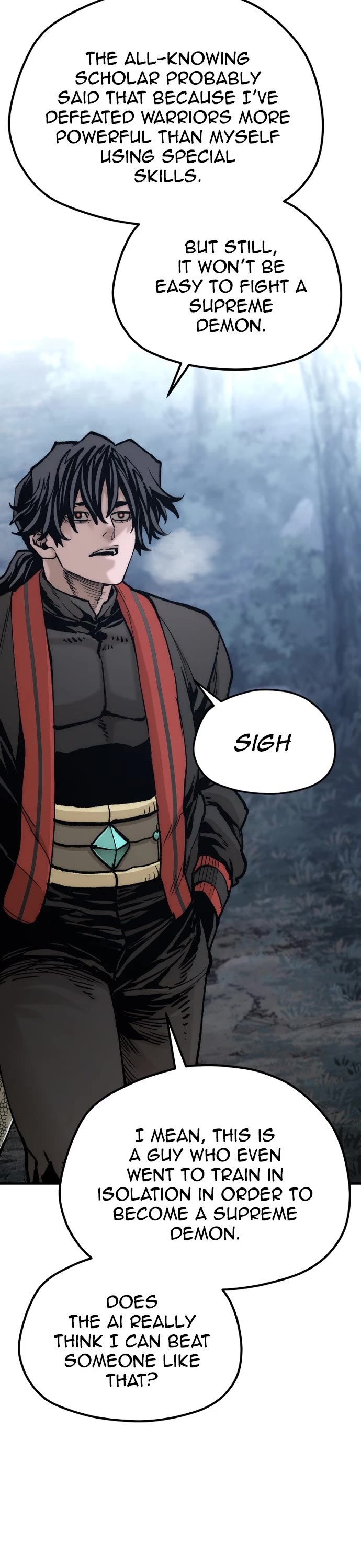 Murim RPG Simulation Chapter 123 page 6 - Chapter 123: (S2) Episode 123
