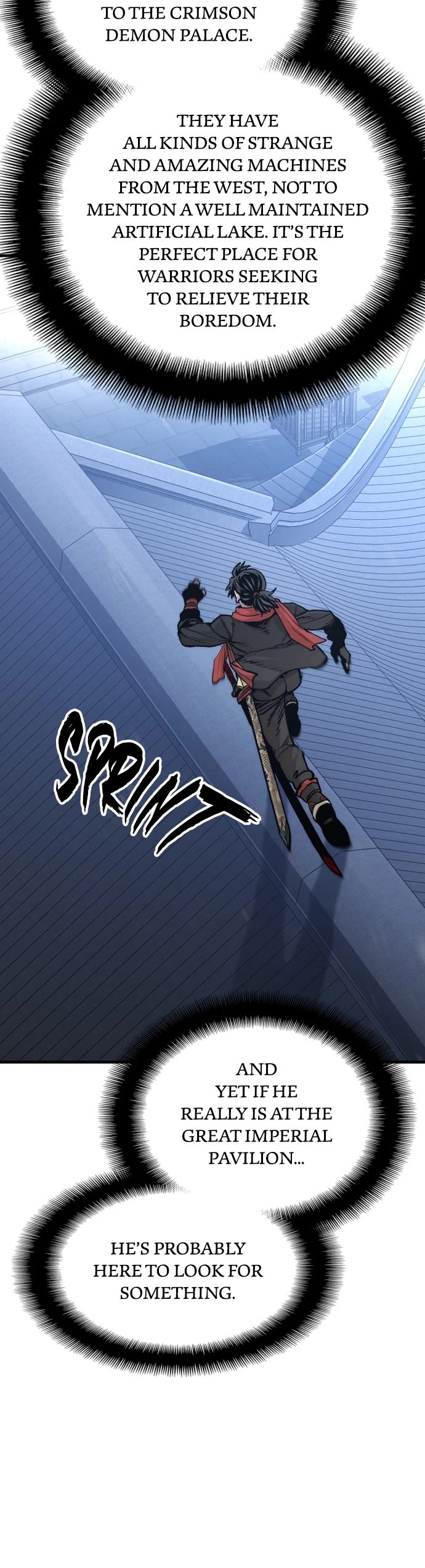Murim RPG Simulation Chapter 124 page 14 - Chapter 124: (S2) Episode 124
