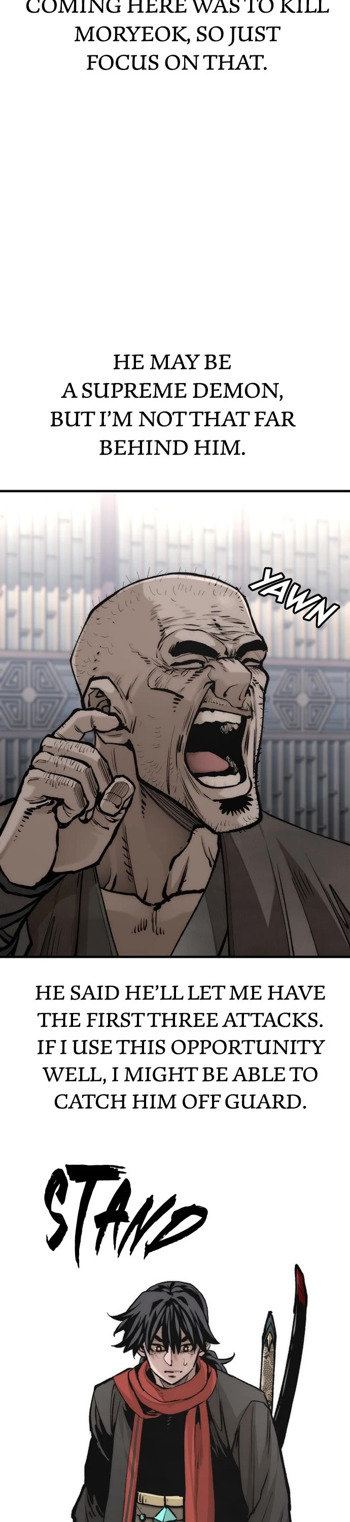 Murim RPG Simulation Chapter 124 page 42 - Chapter 124: (S2) Episode 124