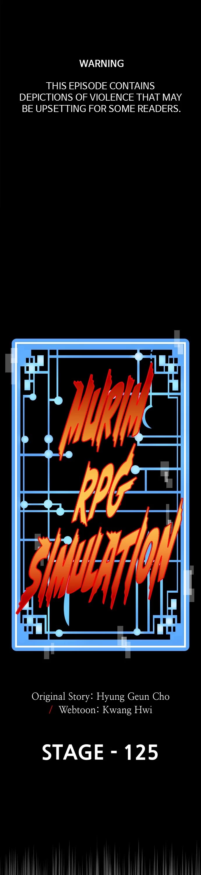 Murim RPG Simulation Chapter 125 page 1 - Chapter 125: (S2) Episode 125