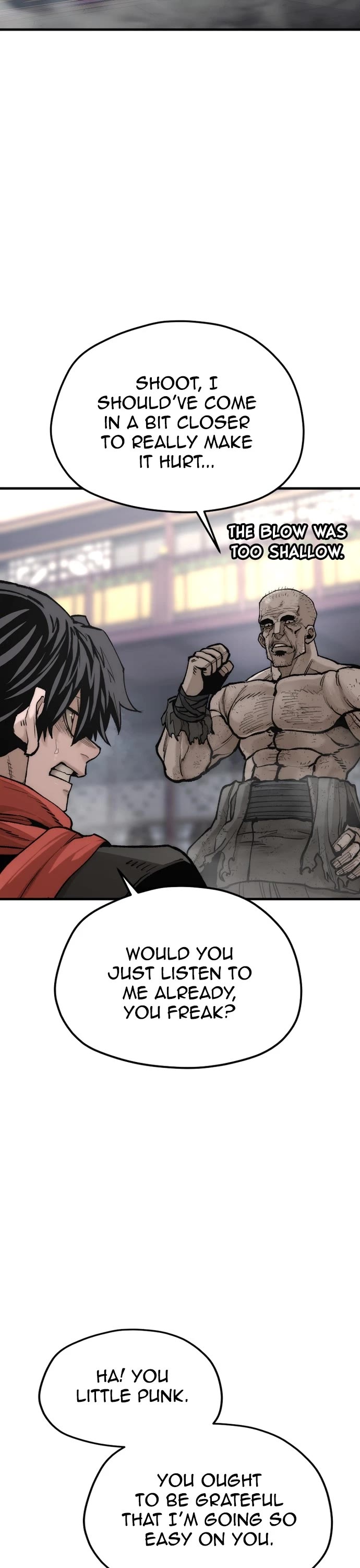 Murim RPG Simulation Chapter 125 page 21 - Chapter 125: (S2) Episode 125