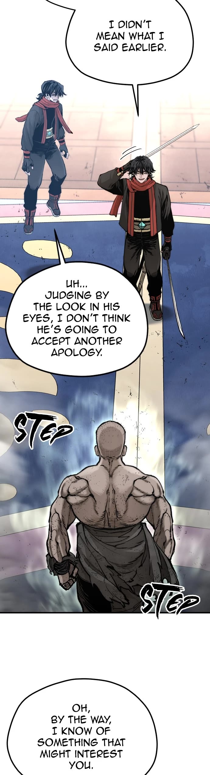 Murim RPG Simulation Chapter 125 page 34 - Chapter 125: (S2) Episode 125