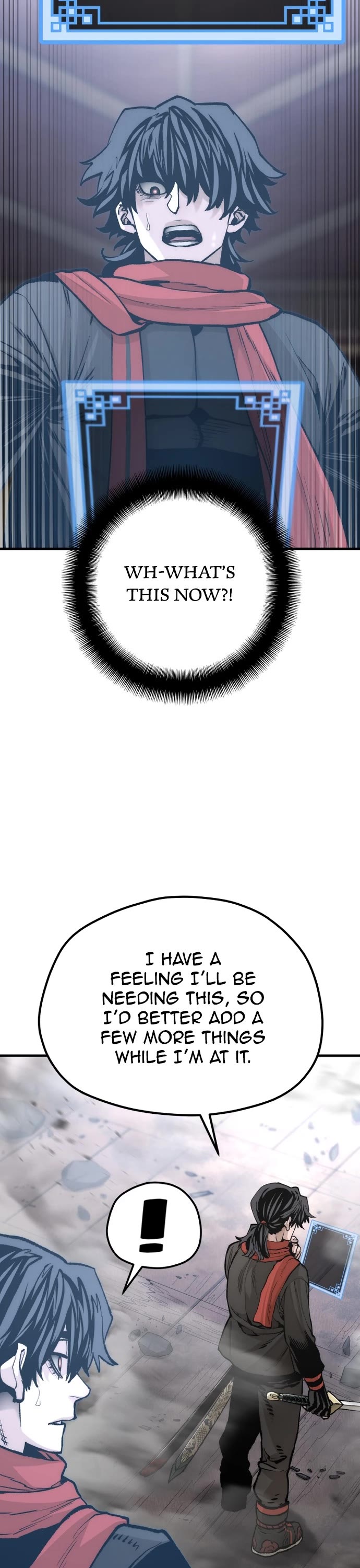 Murim RPG Simulation Chapter 126 page 12 - Chapter 126: (S2) Episode 126
