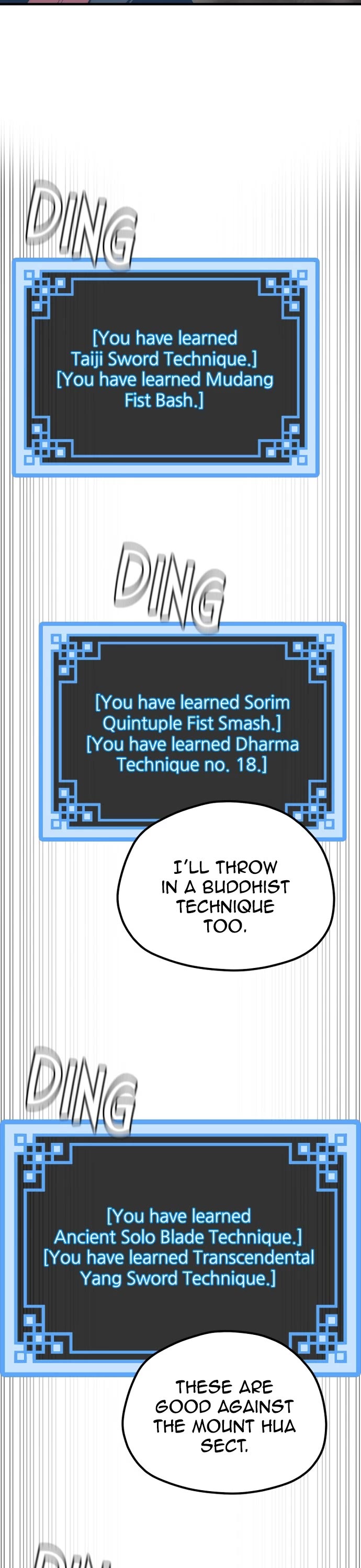 Murim RPG Simulation Chapter 126 page 13 - Chapter 126: (S2) Episode 126