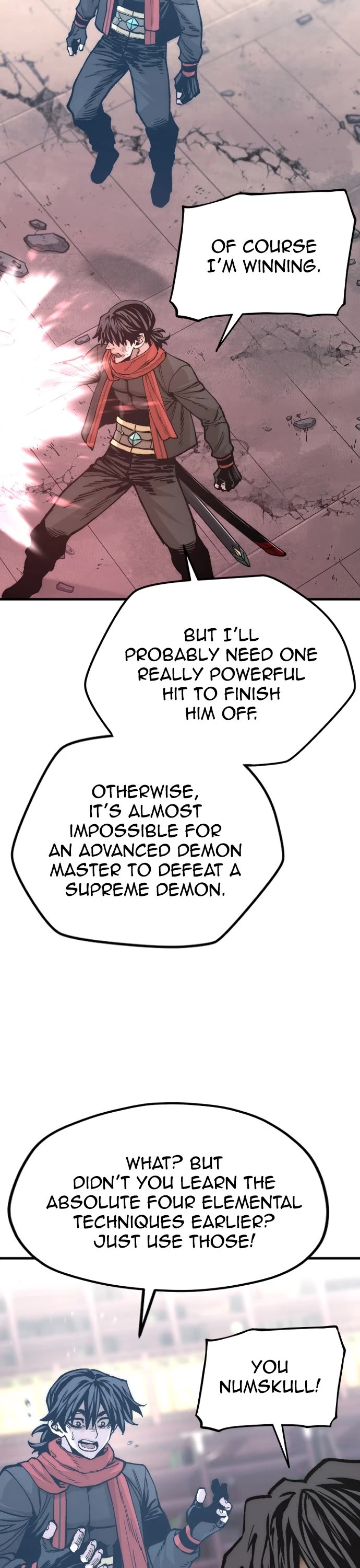 Murim RPG Simulation Chapter 126 page 38 - Chapter 126: (S2) Episode 126