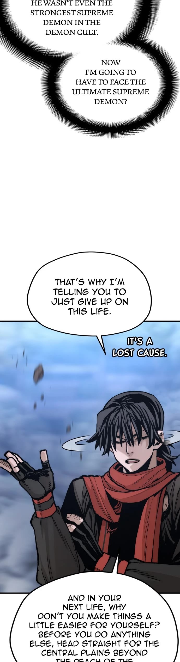 Murim RPG Simulation Chapter 127 page 24 - Chapter 127: (S2) Episode 127