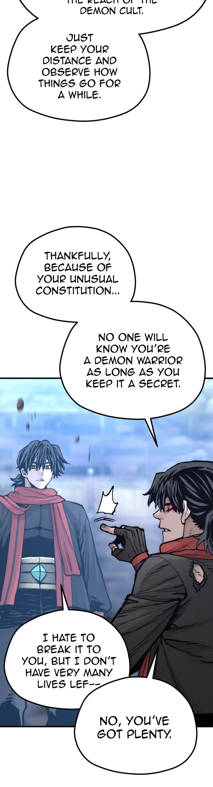 Murim RPG Simulation Chapter 127 page 25 - Chapter 127: (S2) Episode 127