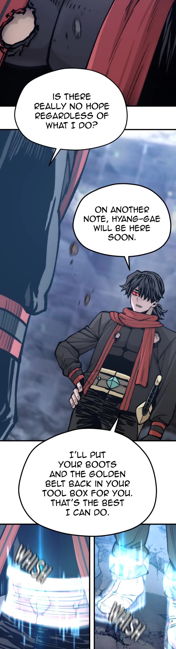 Murim RPG Simulation Chapter 127 page 34 - Chapter 127: (S2) Episode 127