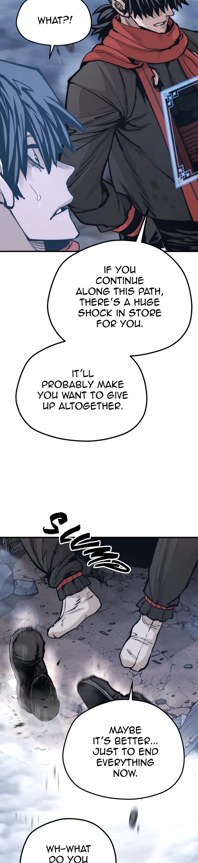 Murim RPG Simulation Chapter 127 page 36 - Chapter 127: (S2) Episode 127
