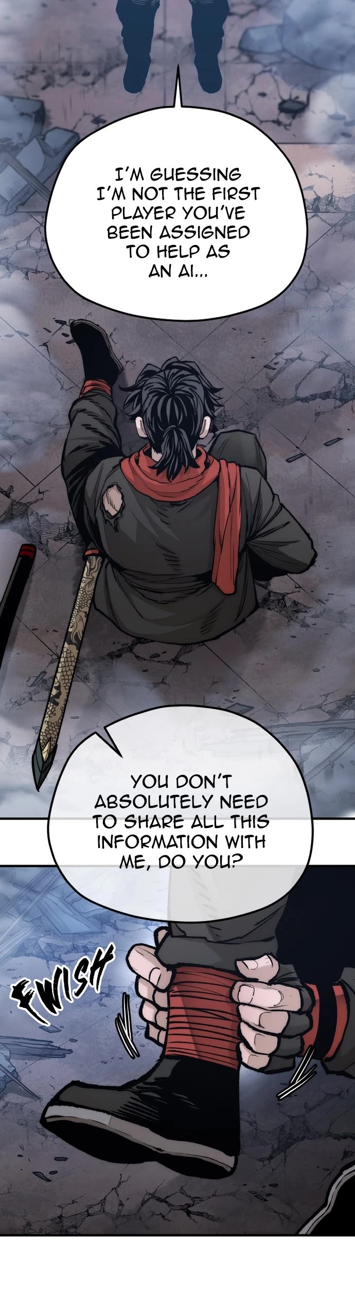 Murim RPG Simulation Chapter 127 page 39 - Chapter 127: (S2) Episode 127