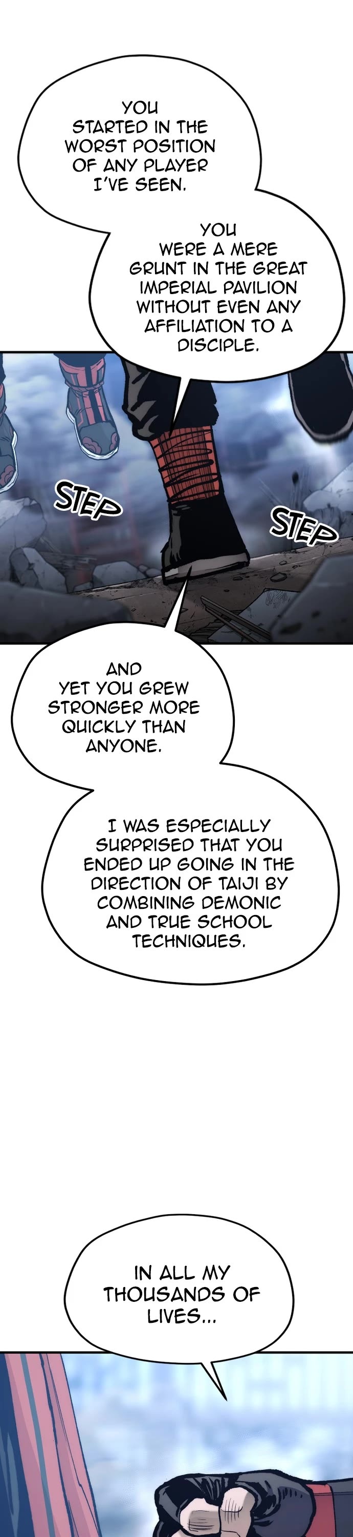 Murim RPG Simulation Chapter 127 page 43 - Chapter 127: (S2) Episode 127