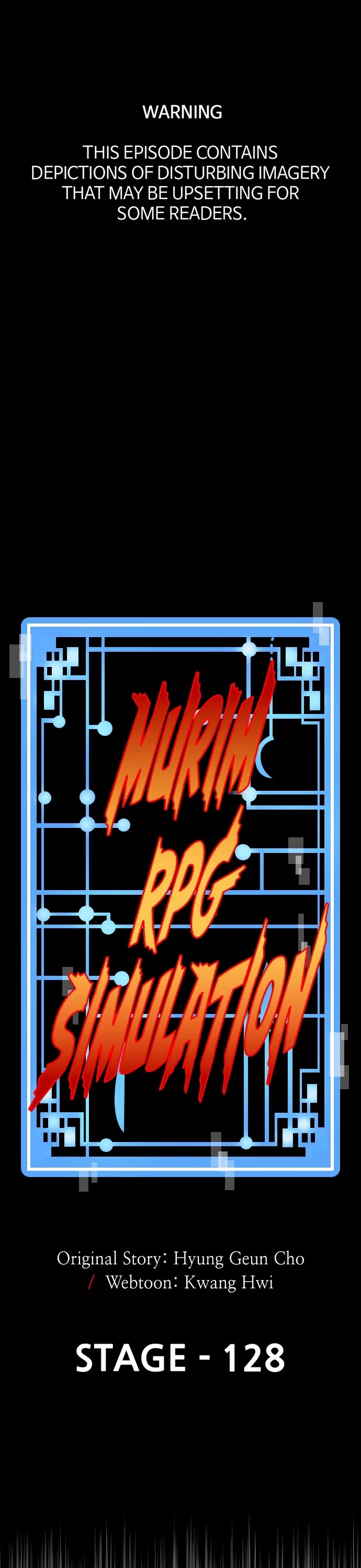 Murim RPG Simulation Chapter 128 page 1 - Chapter 128: (S2) Episode 128