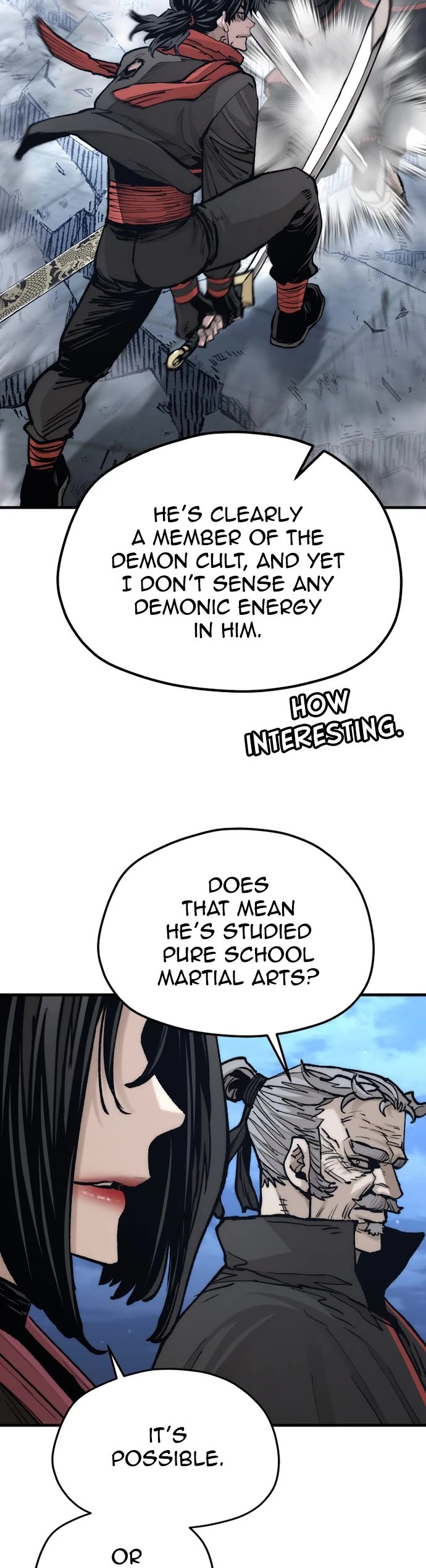 Murim RPG Simulation Chapter 128 page 24 - Chapter 128: (S2) Episode 128