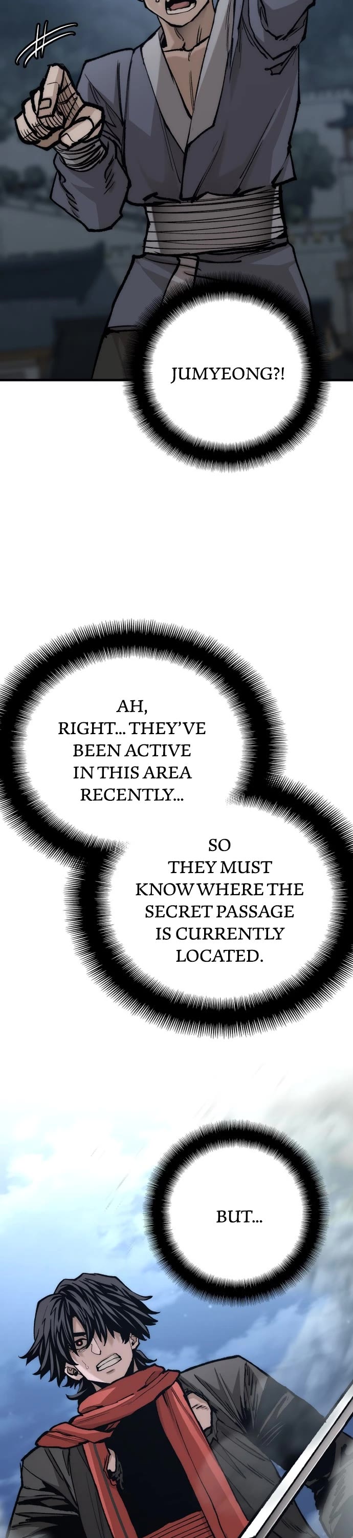 Murim RPG Simulation Chapter 128 page 33 - Chapter 128: (S2) Episode 128