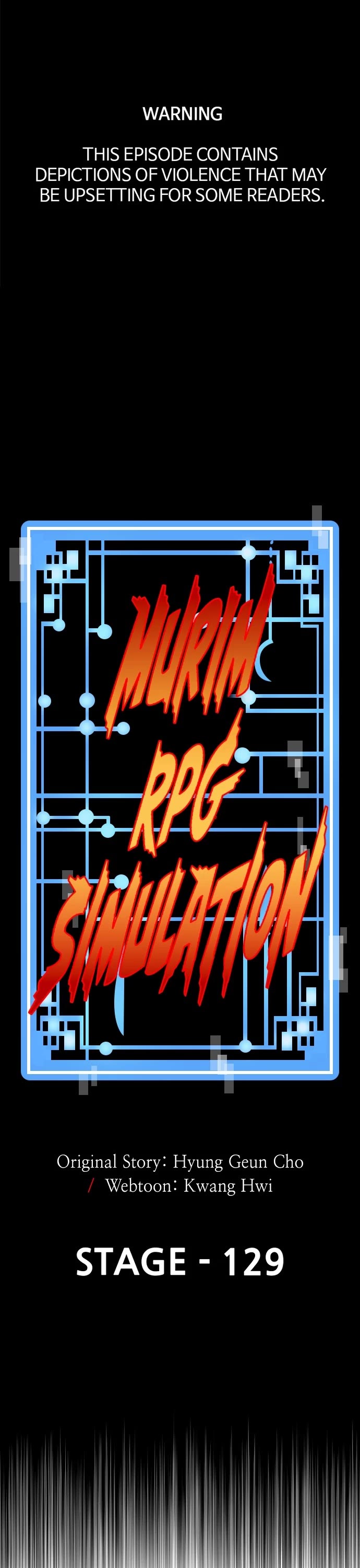 Murim RPG Simulation Chapter 129 page 1 - Chapter 129: (S2) Episode 129