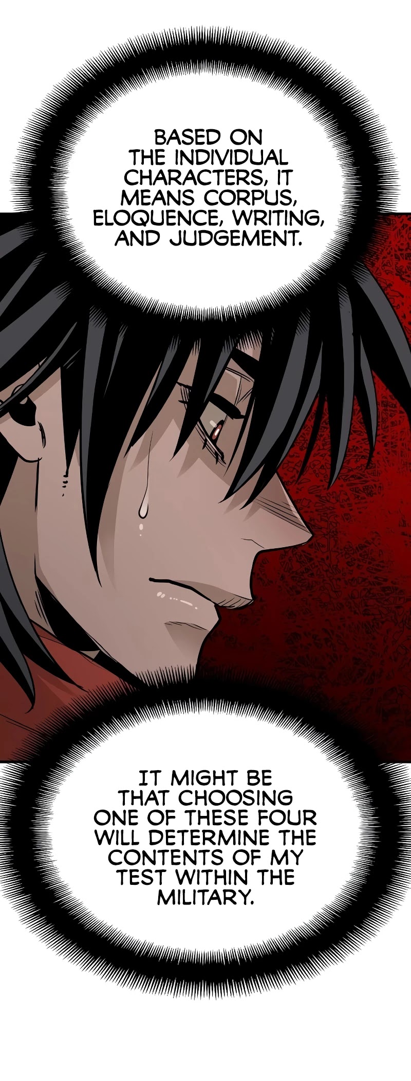 Murim RPG Simulation Chapter 13 page 34 - Chapter 13