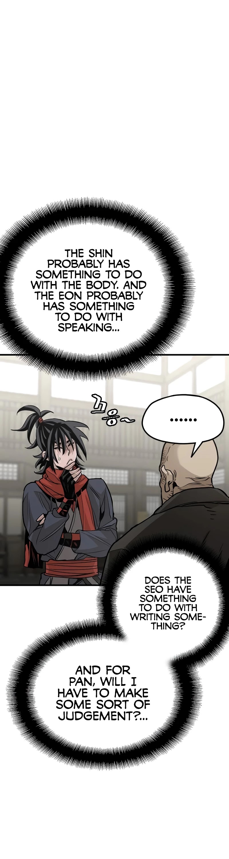 Murim RPG Simulation Chapter 13 page 35 - Chapter 13