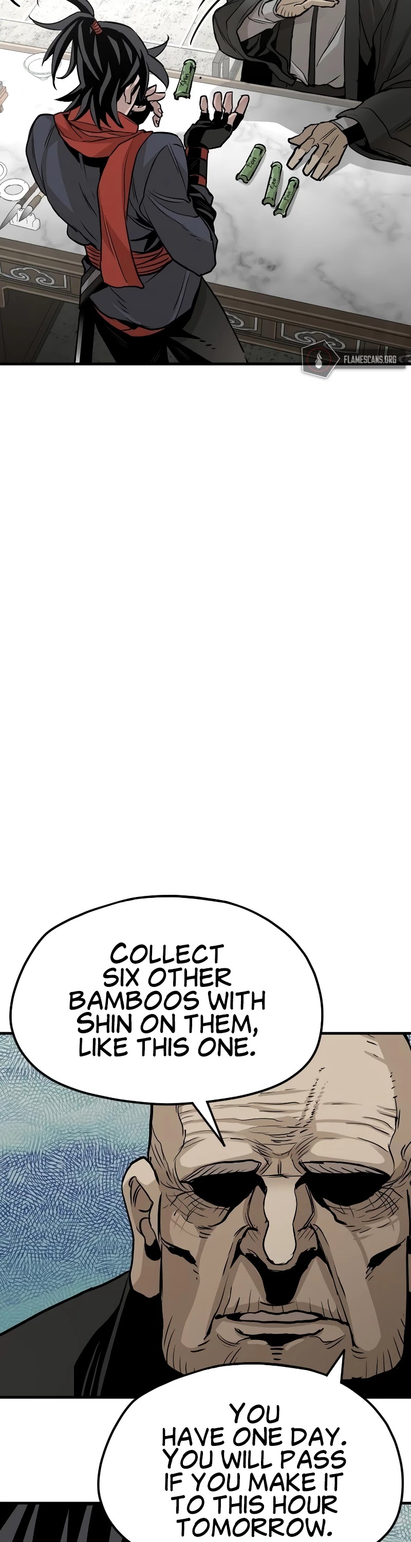 Murim RPG Simulation Chapter 13 page 38 - Chapter 13
