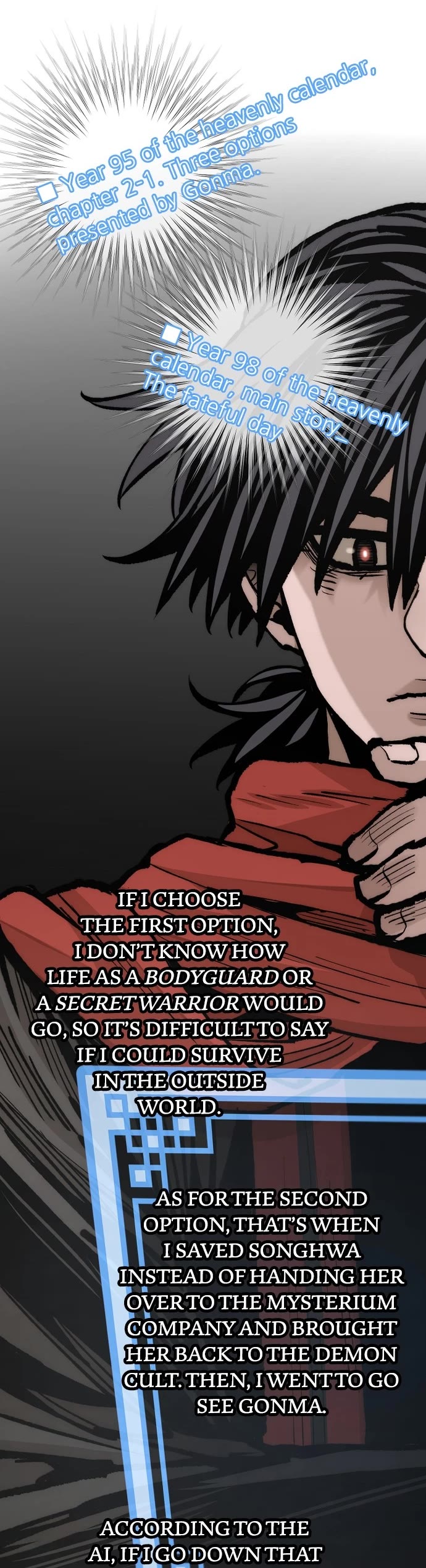 Murim RPG Simulation Chapter 130 page 40 - Chapter 130: (S2) Episode 130