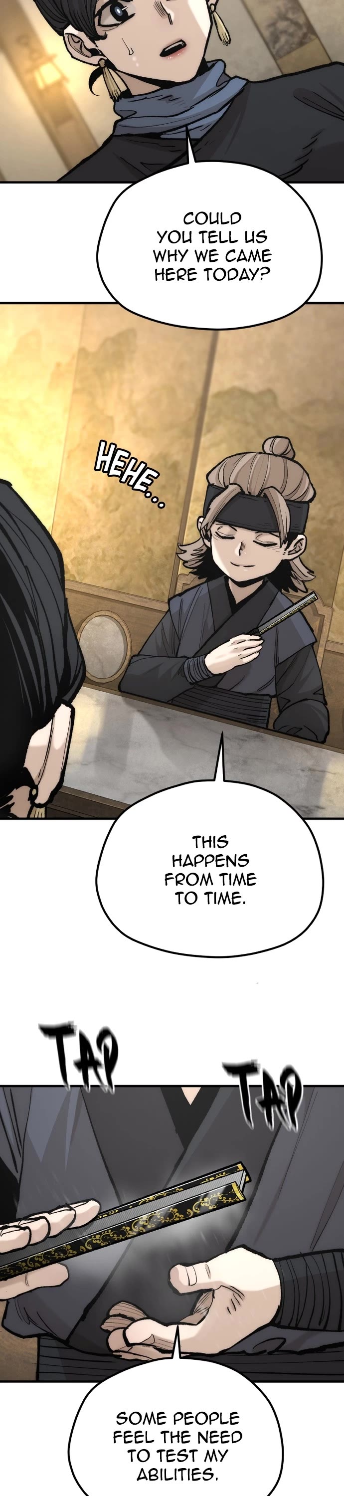 Murim RPG Simulation Chapter 131 page 21 - Chapter 131: (S2) Episode 131