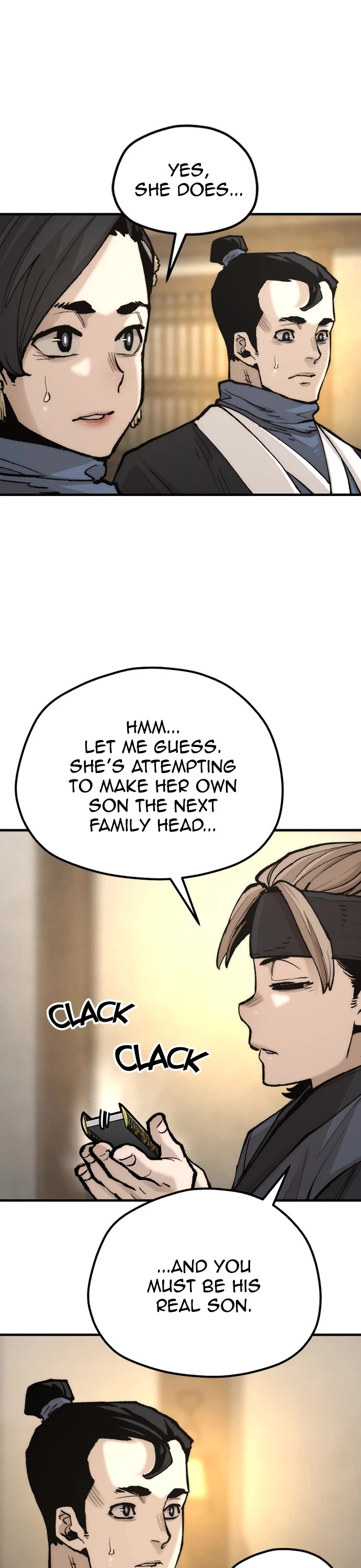 Murim RPG Simulation Chapter 131 page 33 - Chapter 131: (S2) Episode 131