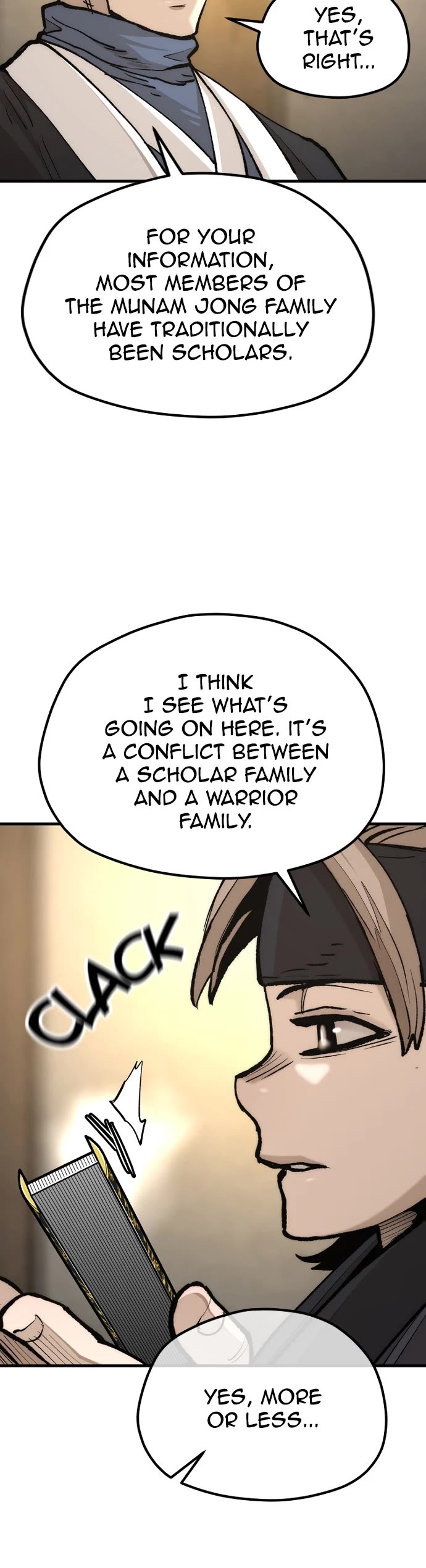 Murim RPG Simulation Chapter 131 page 34 - Chapter 131: (S2) Episode 131