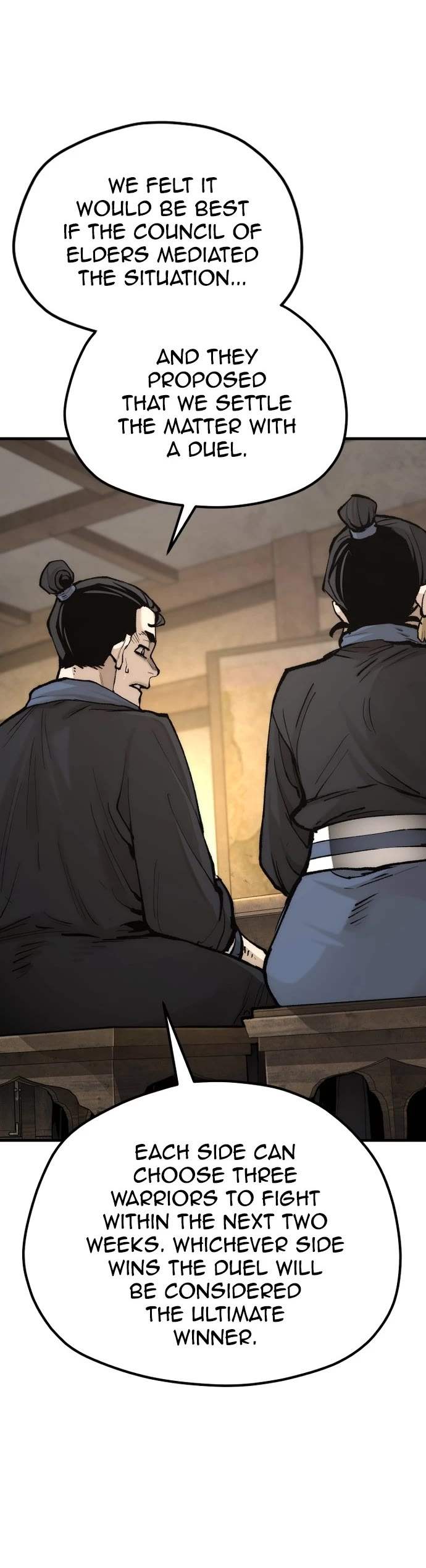 Murim RPG Simulation Chapter 131 page 35 - Chapter 131: (S2) Episode 131