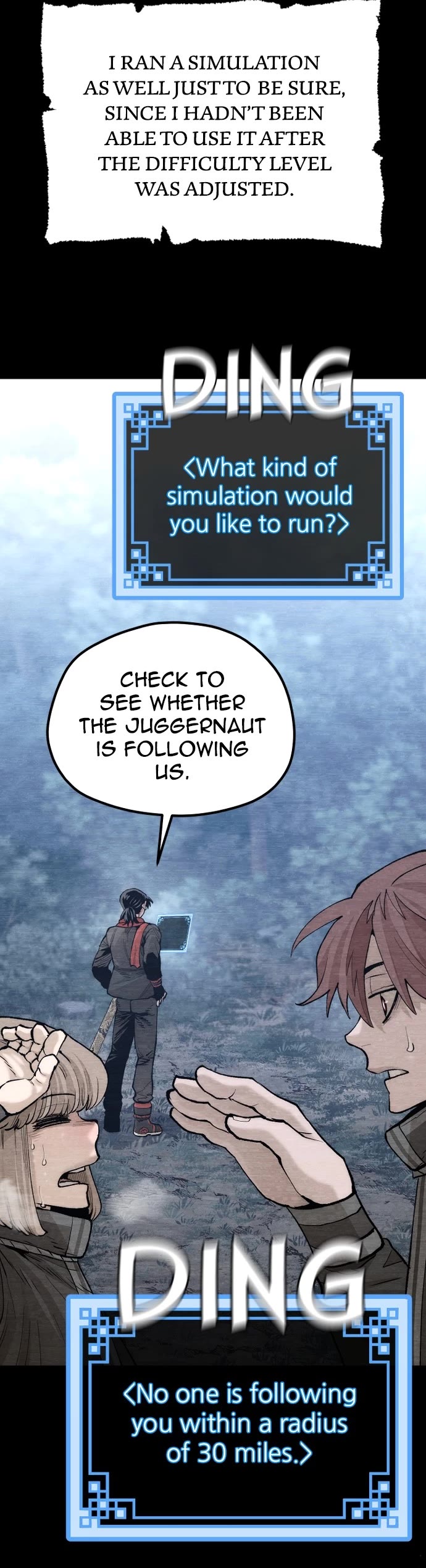Murim RPG Simulation Chapter 131 page 4 - Chapter 131: (S2) Episode 131