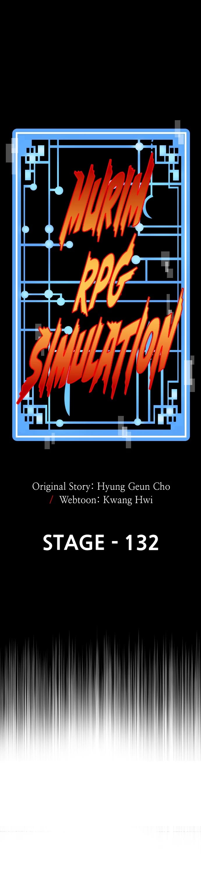 Murim RPG Simulation Chapter 132 page 1 - Chapter 132: (S2) Episode 132