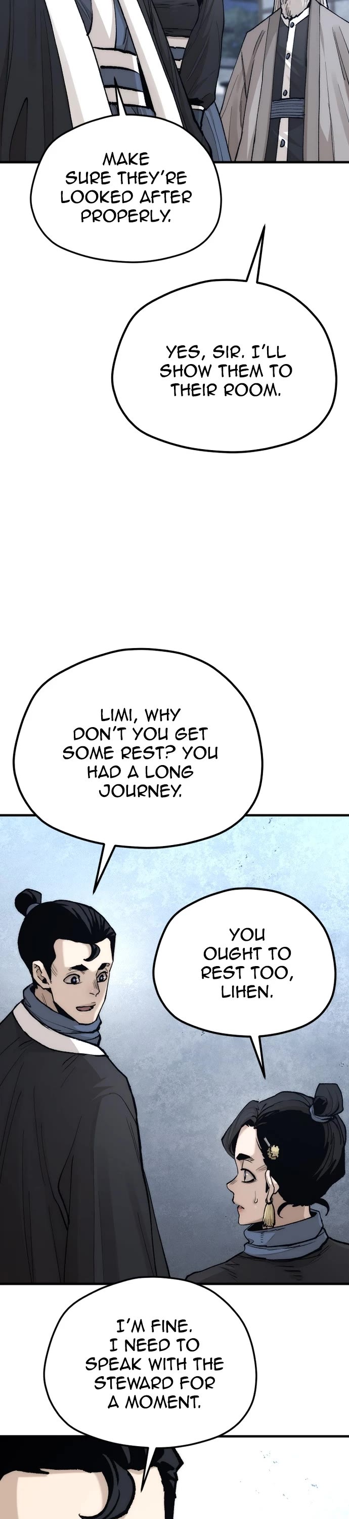 Murim RPG Simulation Chapter 132 page 22 - Chapter 132: (S2) Episode 132