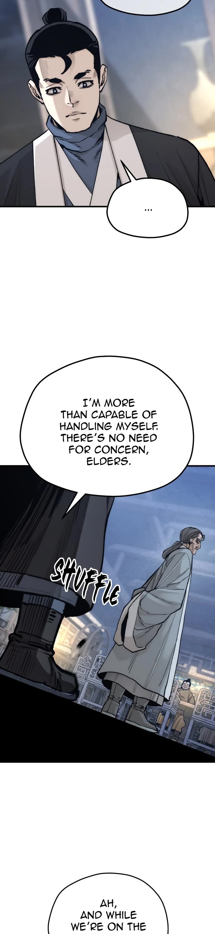 Murim RPG Simulation Chapter 132 page 33 - Chapter 132: (S2) Episode 132