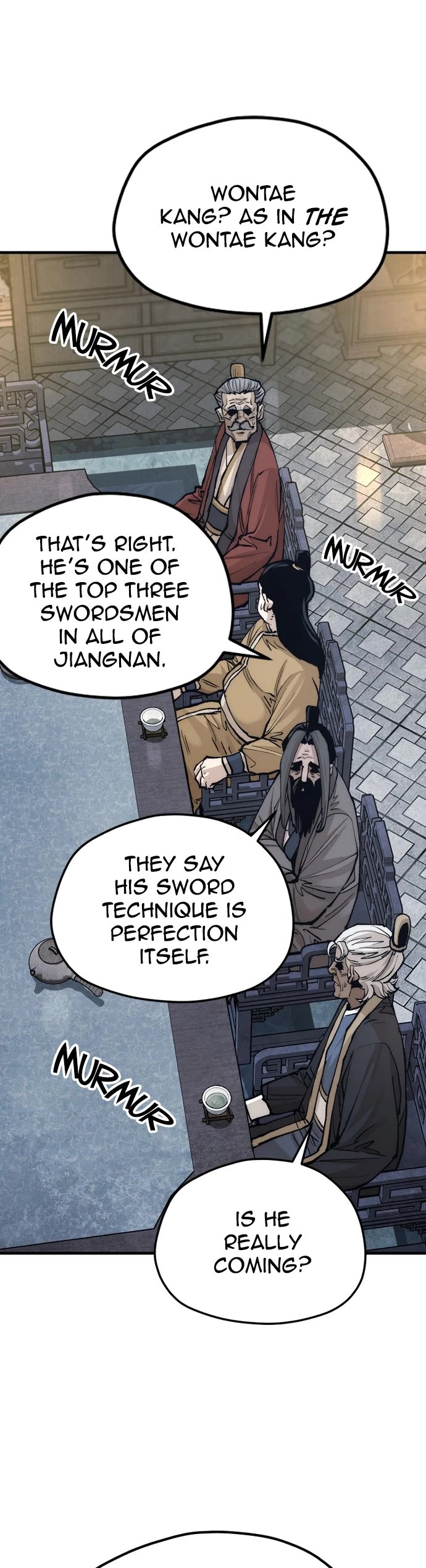 Murim RPG Simulation Chapter 132 page 44 - Chapter 132: (S2) Episode 132
