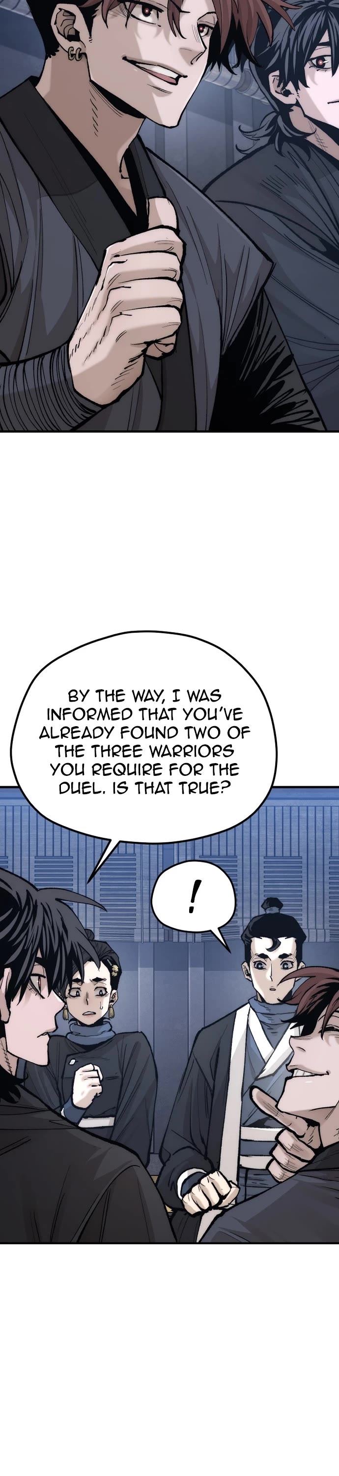 Murim RPG Simulation Chapter 132 page 8 - Chapter 132: (S2) Episode 132