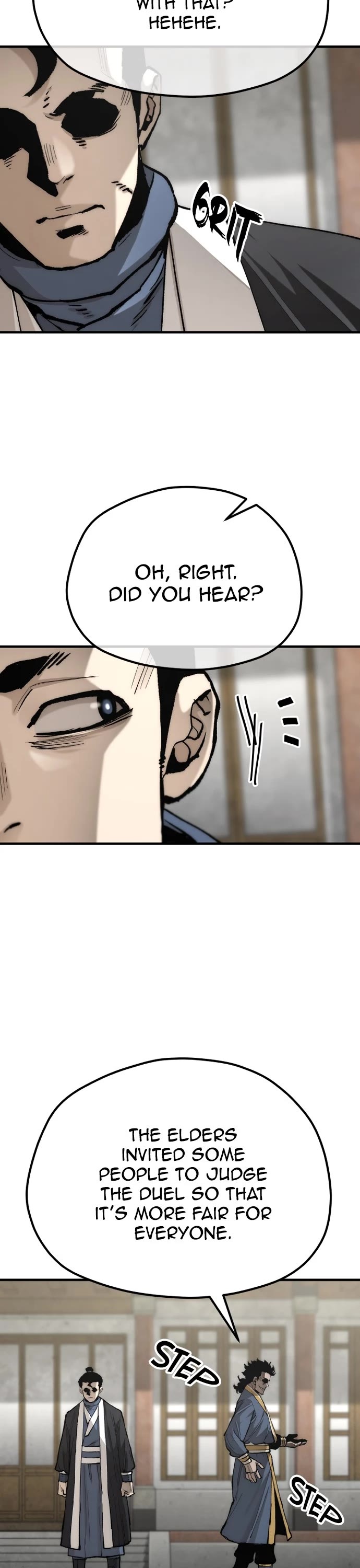 Murim RPG Simulation Chapter 133 page 11 - Chapter 133: (S2) Episode 133